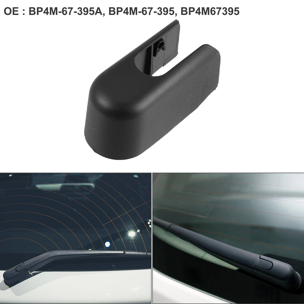 Rear Windshield Wiper Arm Cover Cap BP4M-67-395A for Mazda 3 (2004–2009)