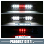 Stop Light AL3Z-13A613-E for Ford F-150 (2009–2014) Chrome Smoked Lens