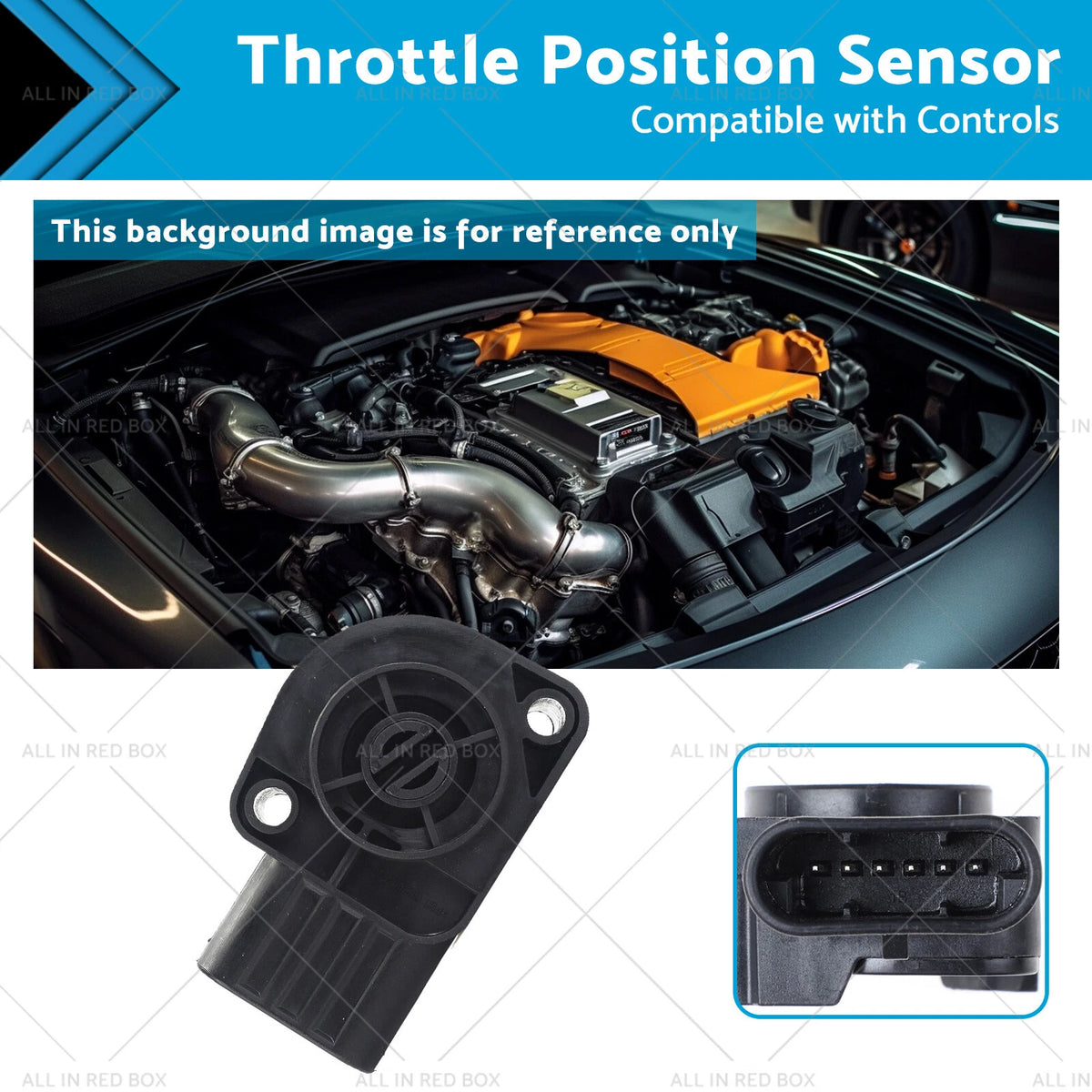 Throttle Position Sensor for Controls (131973, 133284, 2603893C91)