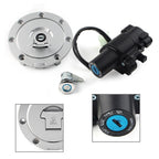 Ignition Switch Fuel Cap Cover Seat Lock Key Set for Honda CB500 600F CBR250R (2013–2016)