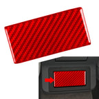 1x Rear Storage Box Panel Cover Trim for BMW 3 Series E36 (1994–1996) Carbon Red