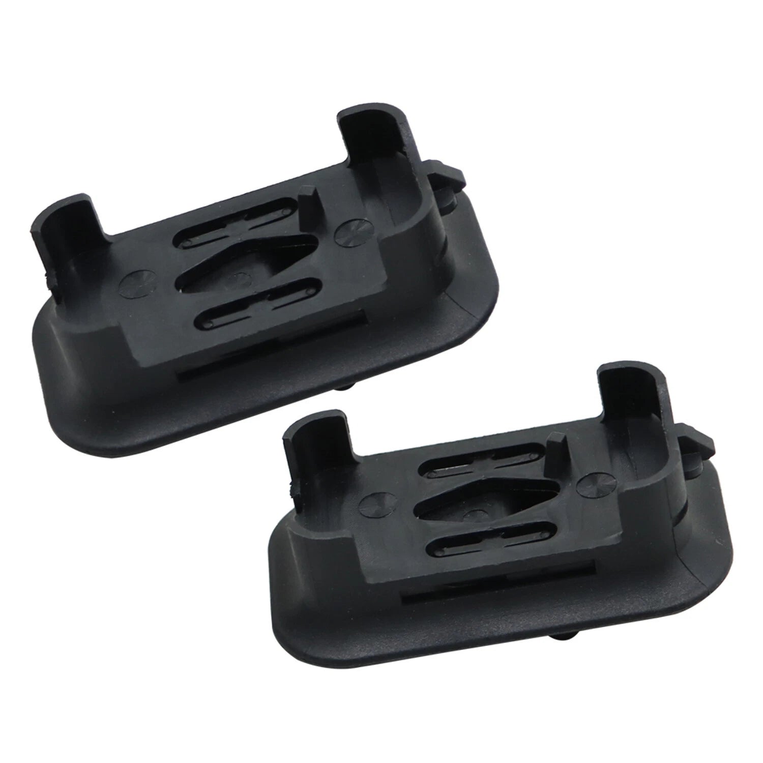 Door Lock Lever Knob Button Pair for Chevy Silverado GMC Sierra Tahoe (2007–2014)