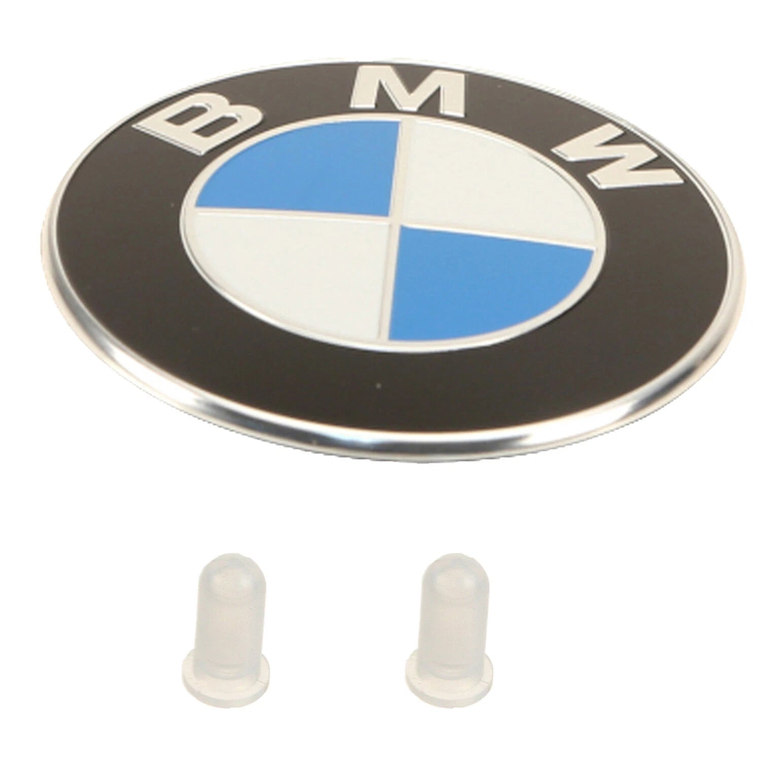 Genuine OEM Emblem & 2 Grommet Kit for BMW F23 F30 E46 F32 F80 (2012–2019)