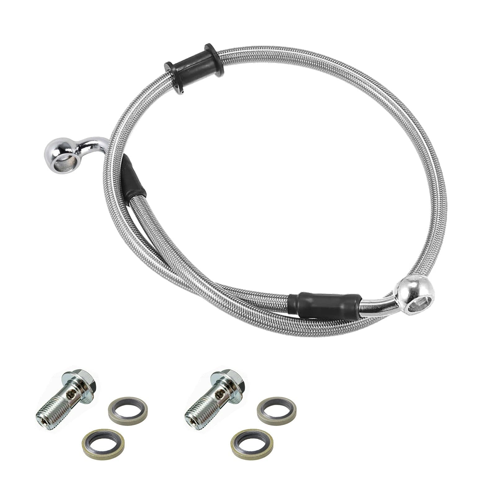Rear Brake Line Hose for Dirt Pit Bike ATV Quad (Atomik Thumpstar 50cm 10mm)