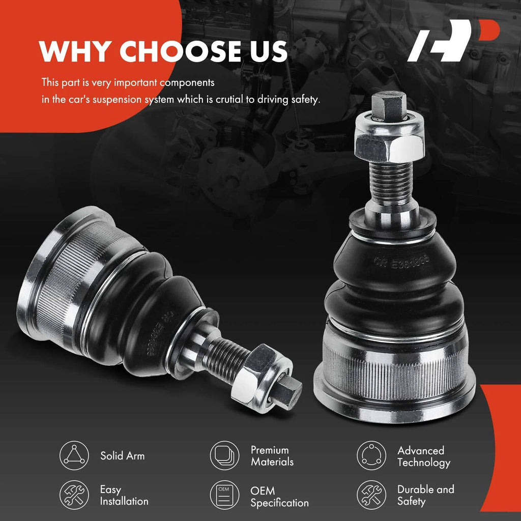 2X Front Lower Ball Joints for Jeep Liberty (2002-2004)