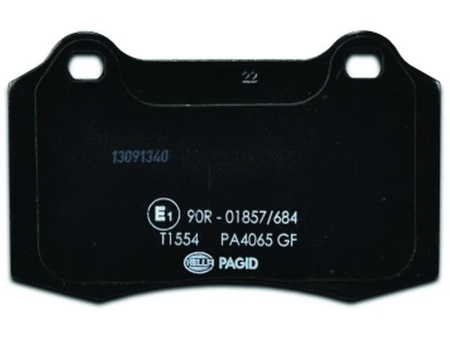 Rear Brake Pad Set for Jaguar Super V8 (2005) HZ374HM