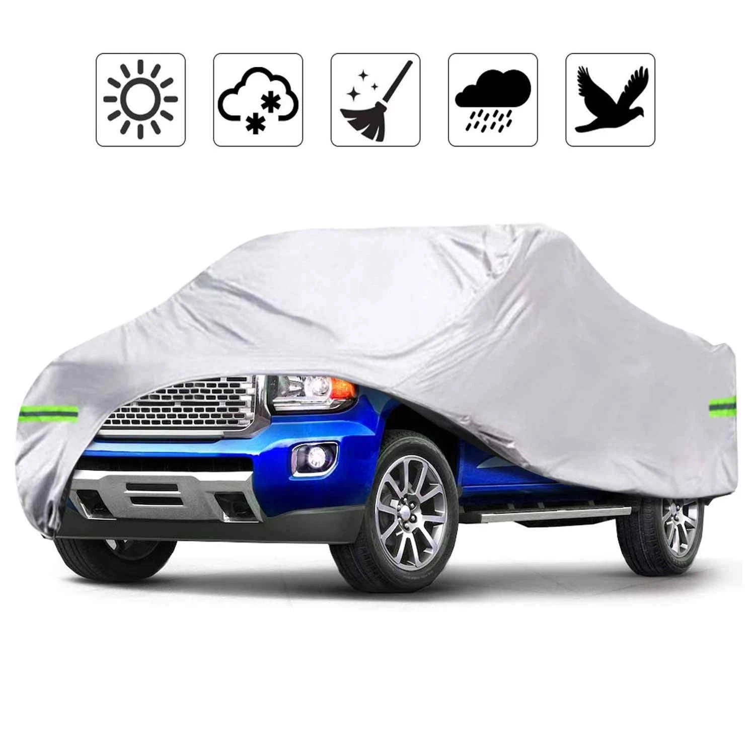 Car Cover for Ram Pickup (Waterproof, UV Protector)