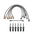 Denso 8mm Wire Set & 6 U-Groove Spark Plugs Kit for 3.1 3.8 V6 (1990–2005)