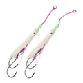 Pack of 2 Luminous Muppets for Sea Fishing (No Part Numbers)