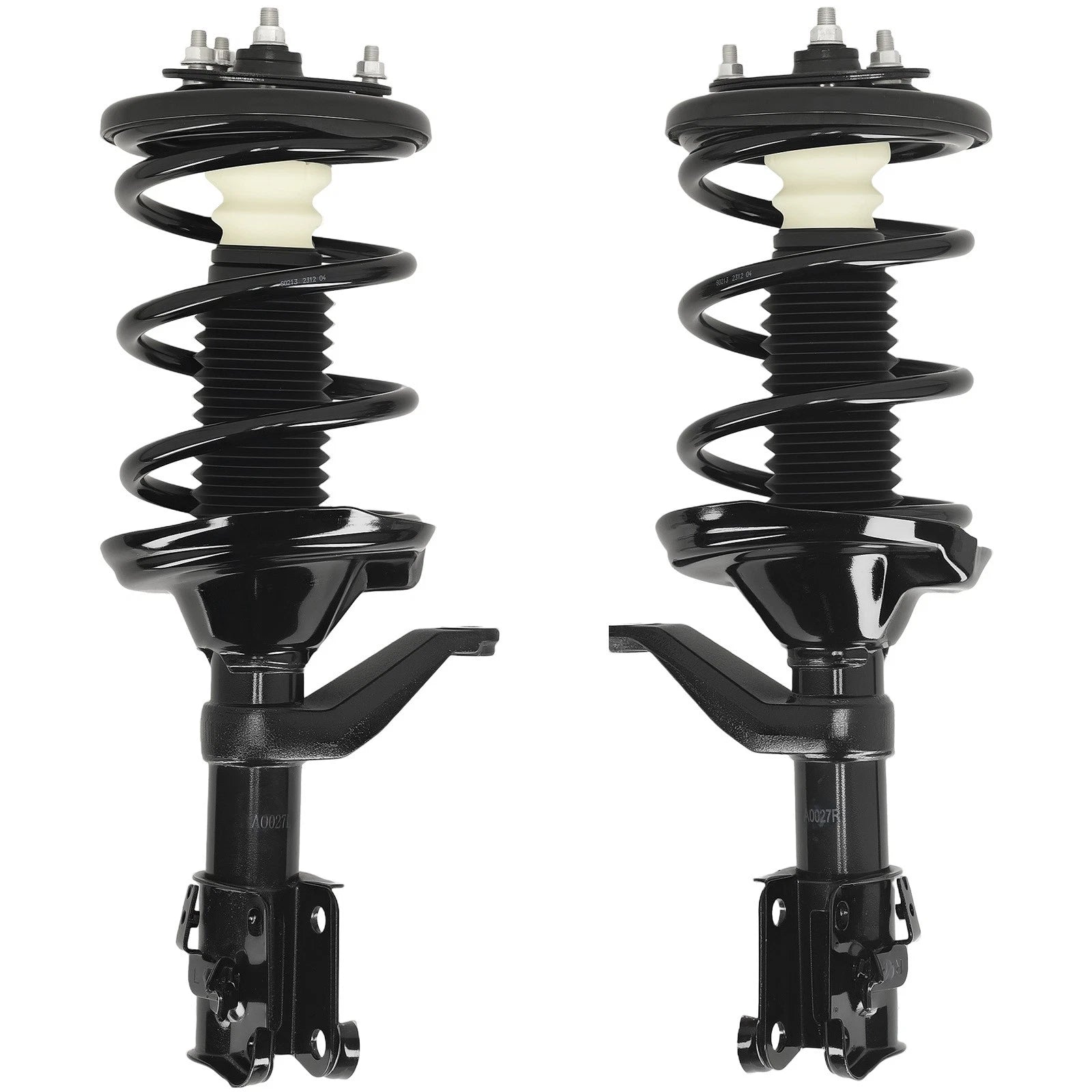 Pair Front Struts w/Coil Spring Assembly for 2002 2003 2004 2005 2006 Honda CR-V