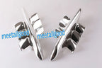 Chrome Shark Gills Trim Accent for Honda Goldwing GL1800 (2001-2011)