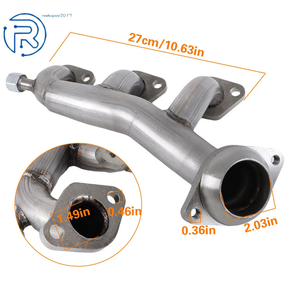 Exhaust Manifold with Gasket Kit for Ford Mustang (1999-2004)