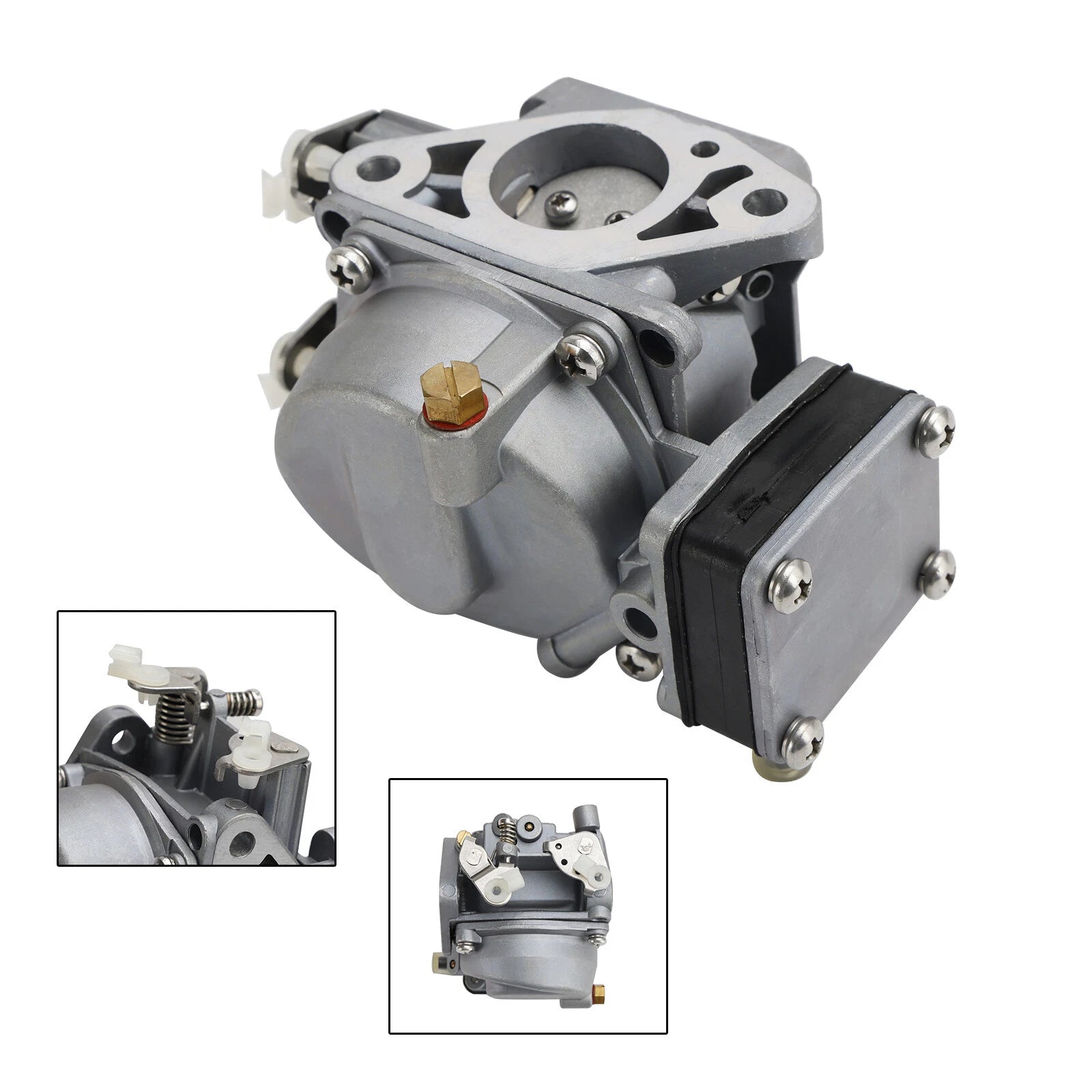 Carburetor Carb for Tohatsu Outboard 9.8HP 2-Stroke (3B2-03200-1)
