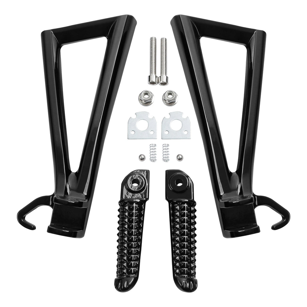 Rear Passenger Footrest Pegs Bracket for Yamaha YZF R6 (2006–2016)