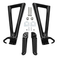 Rear Passenger Footrest Pegs Bracket for Yamaha YZF R6 (2006–2016)