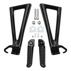 Rear Passenger Footrest Pegs Bracket for Yamaha YZF R6 (2006–2016)