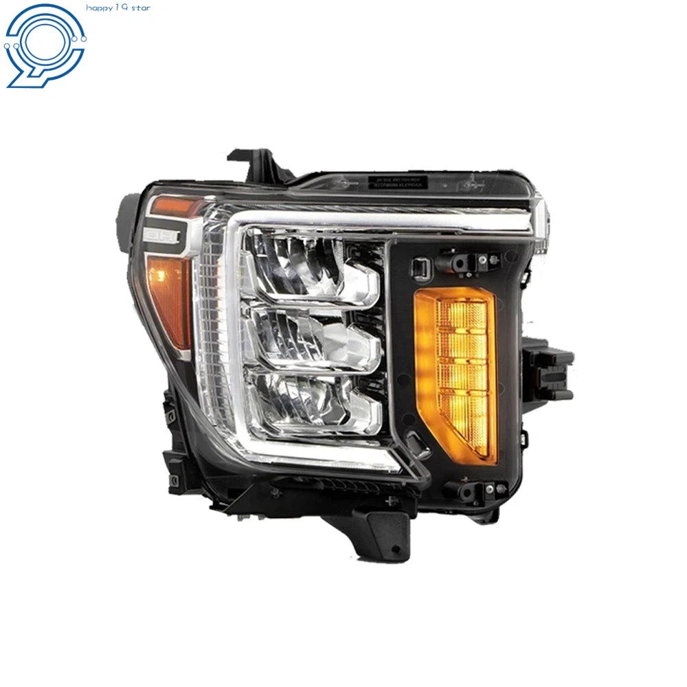 Full LED Headlight with LED Signal for GMC Sierra 2500/3500 HD (2020–2023)