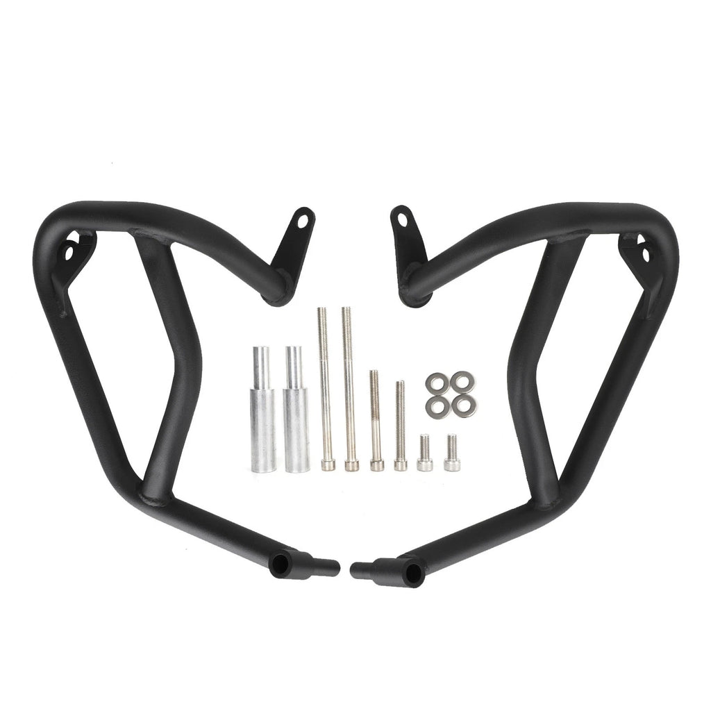 Lower Engine Guard Crash Bar for BMW S1000XR (2021–2022) Steel Black