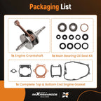 Crankshaft Rebuild Kit for Yamaha Blaster YFS200 (1988-2006)