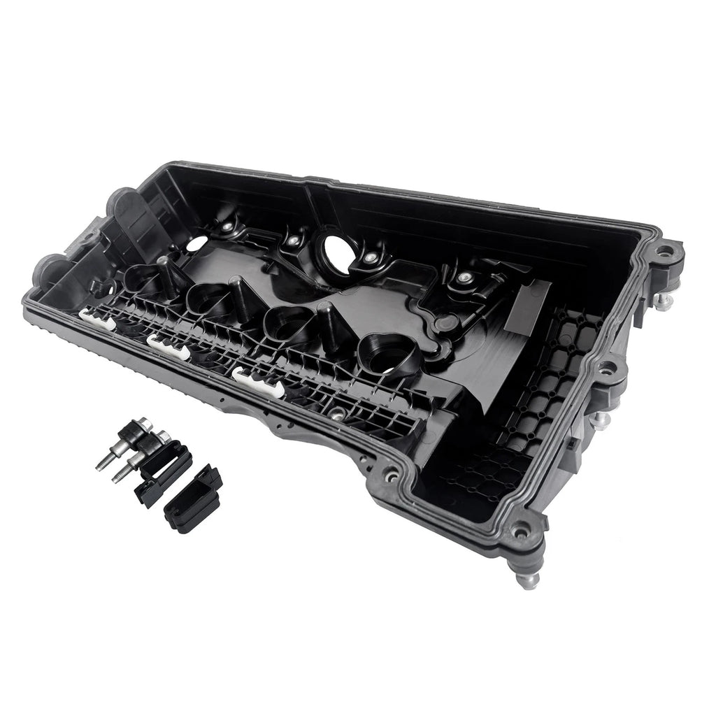 Left Engine Valve Cover for BMW 550i 650i (2002–2010)