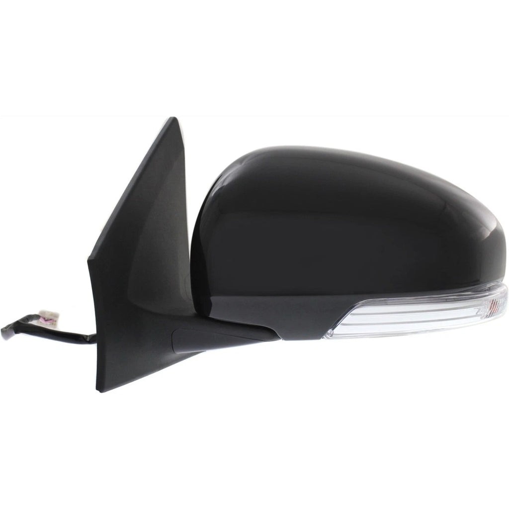 Power Mirror Set for Scion iQ (2012–2014) Heated Folding Paint To Match