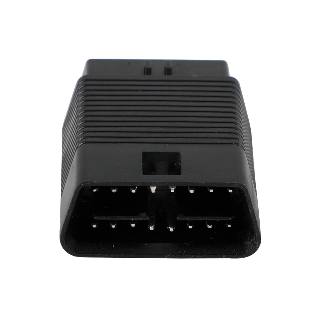 OBD2 Scanner 16 Pin Male to Female Diagnostic Adapter Connector T9 for Universal