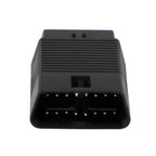 OBD2 Scanner 16 Pin Male to Female Diagnostic Adapter Connector T9 for Universal