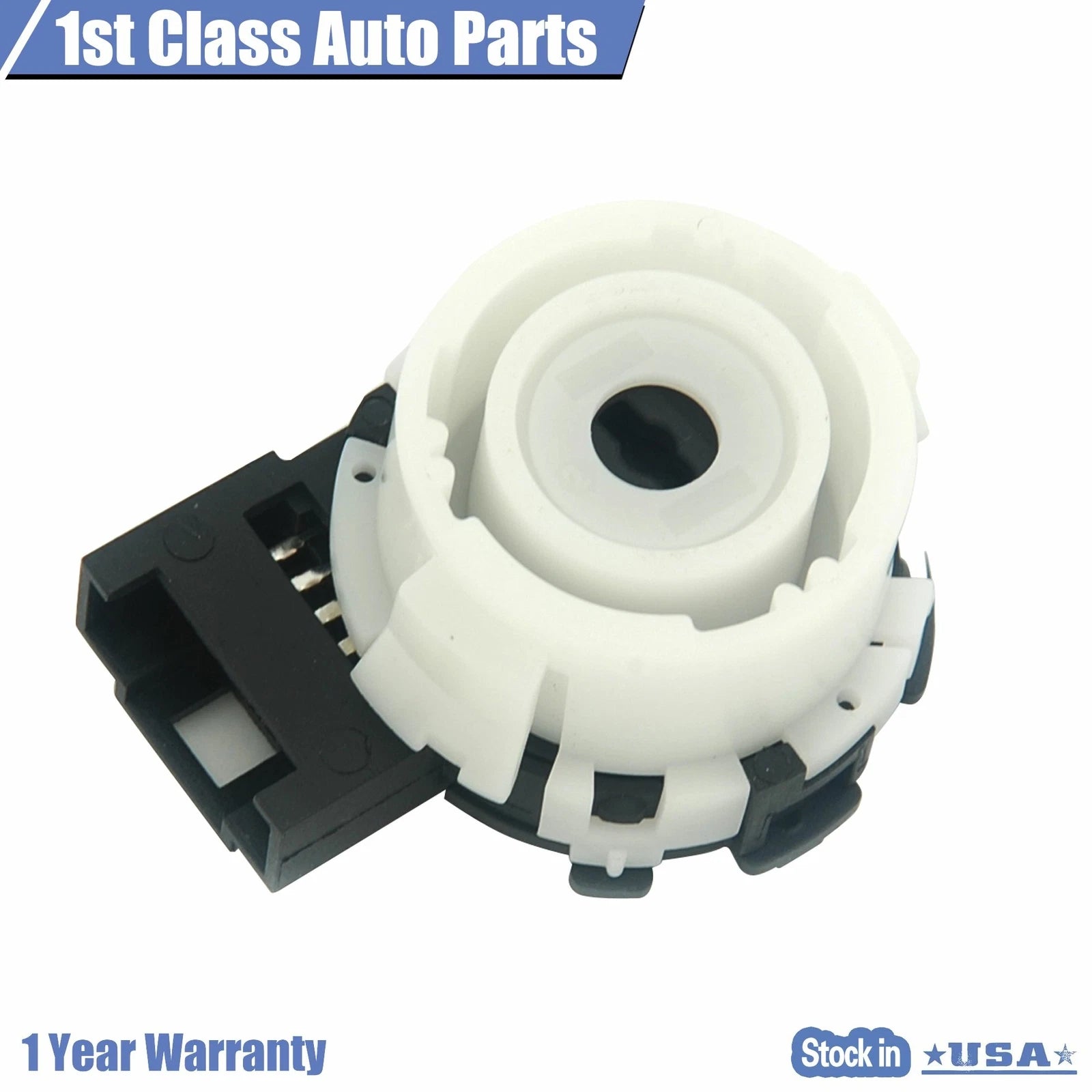 Ignition Switch for Volkswagen Beetle Eos GTI Golf Jetta (2006–2012)