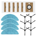 Mop Cloths and Dust Bags for ILIFE Robot Vacuum Cleaner