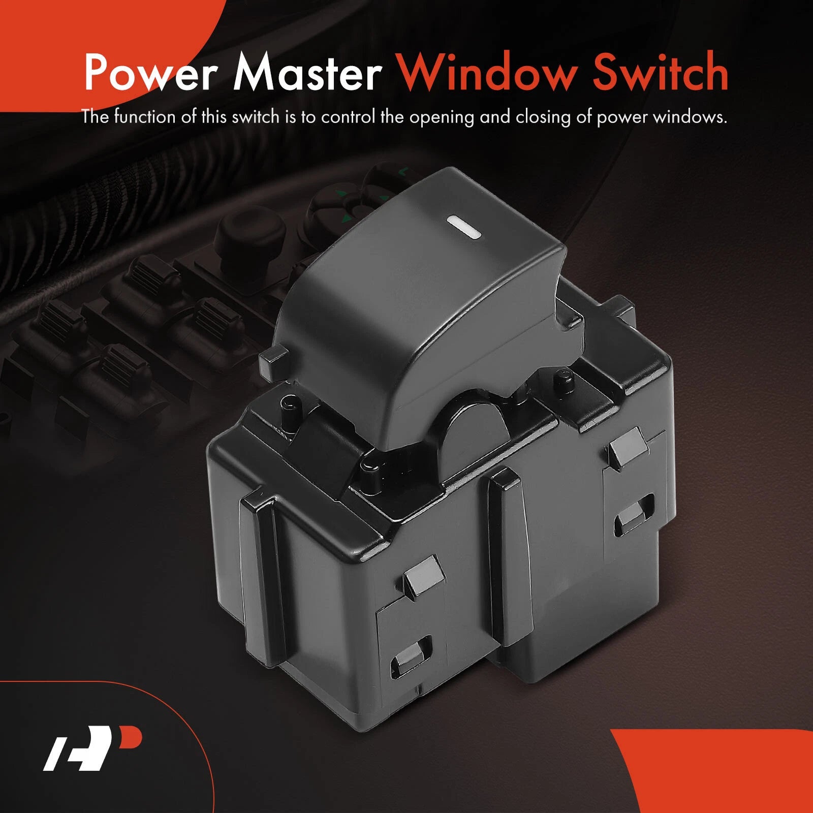 Front Right Power Window Switch for Ford F-150 (2009-2015)