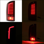 Set of 2 LED Tail Lights for Dodge Ram 1500 2500 3500 (2002–2006)