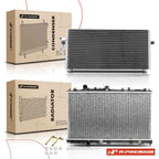 2 Radiator & AC Condenser Cooling Kit for Mitsubishi Mirage (1997–2002)