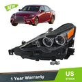Left Side LED Headlight for Lexus IS250 IS200T IS300 IS350 (2014–2016)