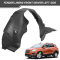 Front Driver Fender Liner for Chevrolet Trax (2013–2016)