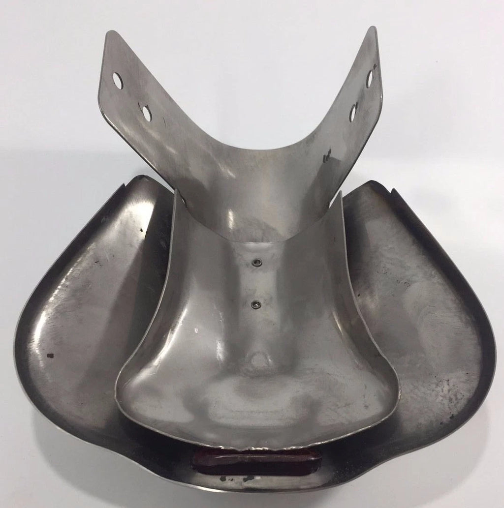 Exhaust Tip Stainless Steel Red Jewel Style for Universal Hot Rod (Universal)