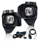 Fog Lights Set for Ford F250 F350 F450 F550 Super Duty (2011–2016)