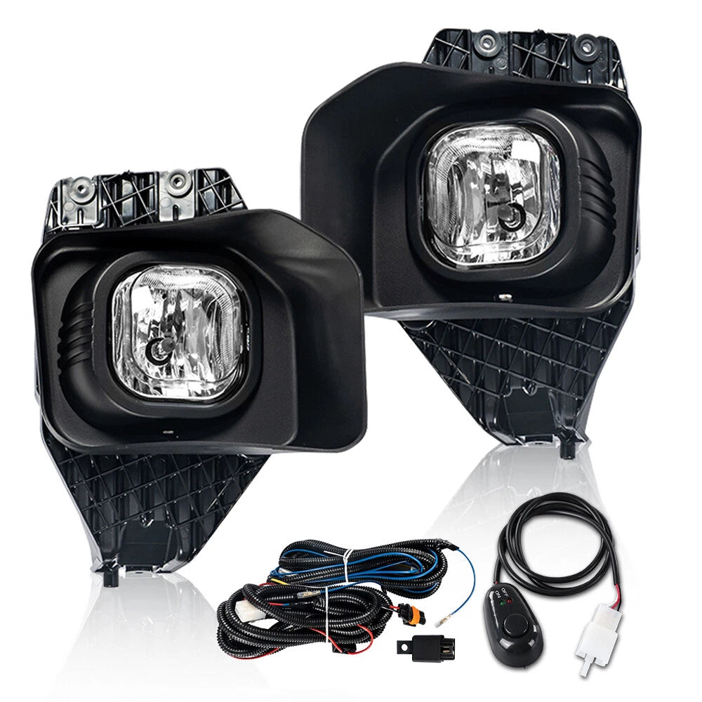 Fog Lights Set for Ford F250 F350 F450 F550 Super Duty (2011–2016)