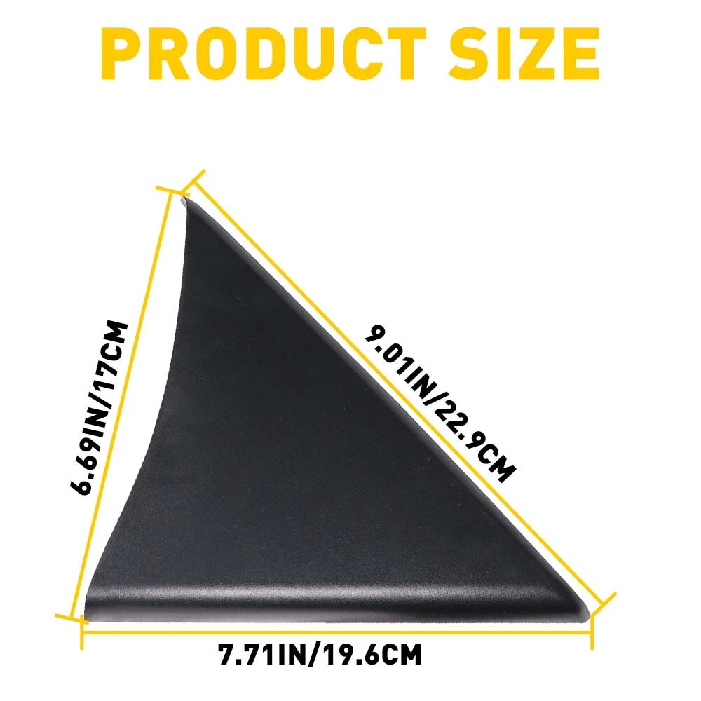 Front Door Upper Trim Panel Right for Chevrolet Silverado GMC Sierra (2007–2013)