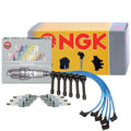 NGK 6 Laser Platinum Spark Plugs Kit for Chrysler Dodge Mitsubishi V6