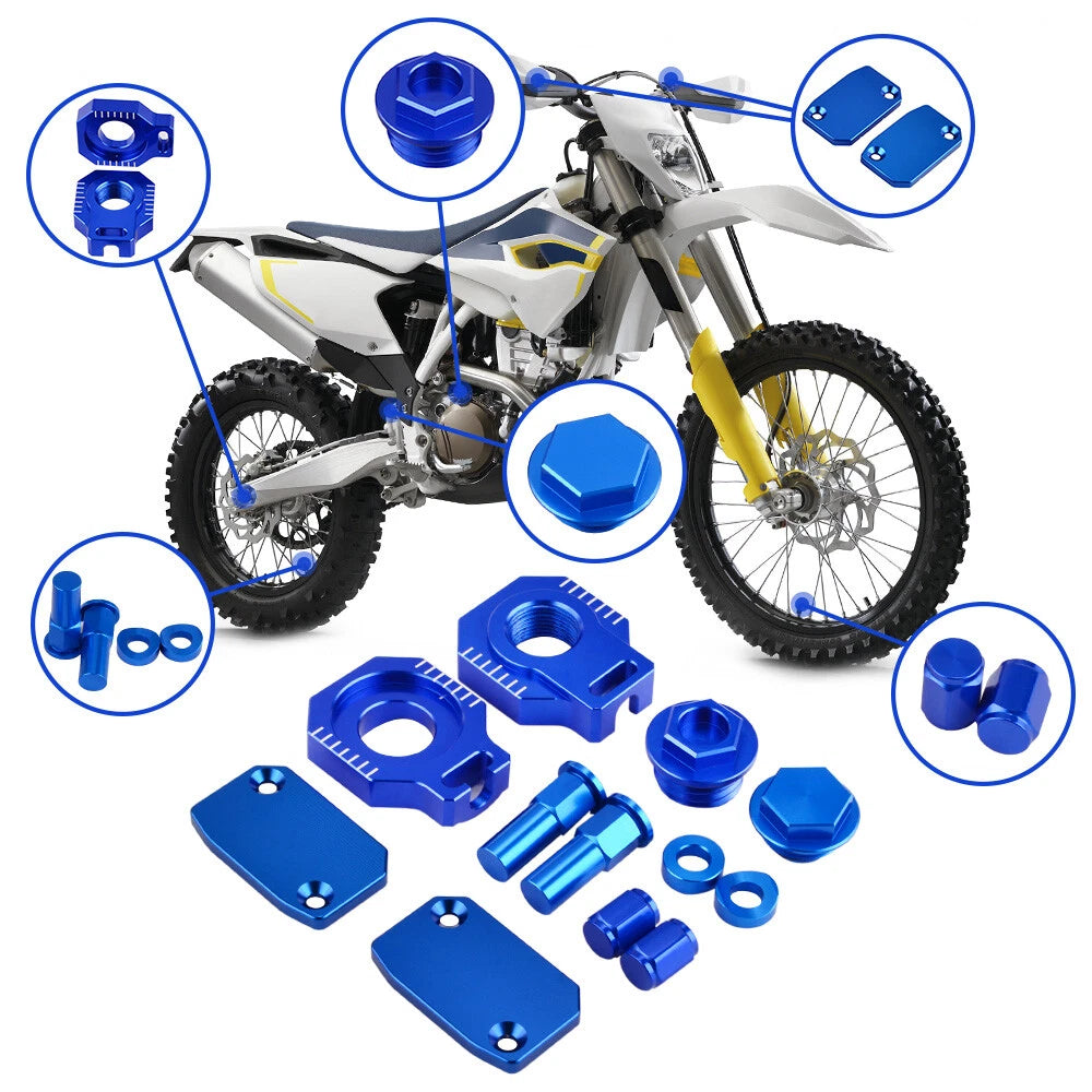 NICECNC Racing Billet Kit for Husqvarna FC 250 350 450 FE 250-501 TE 250 300 (2014)