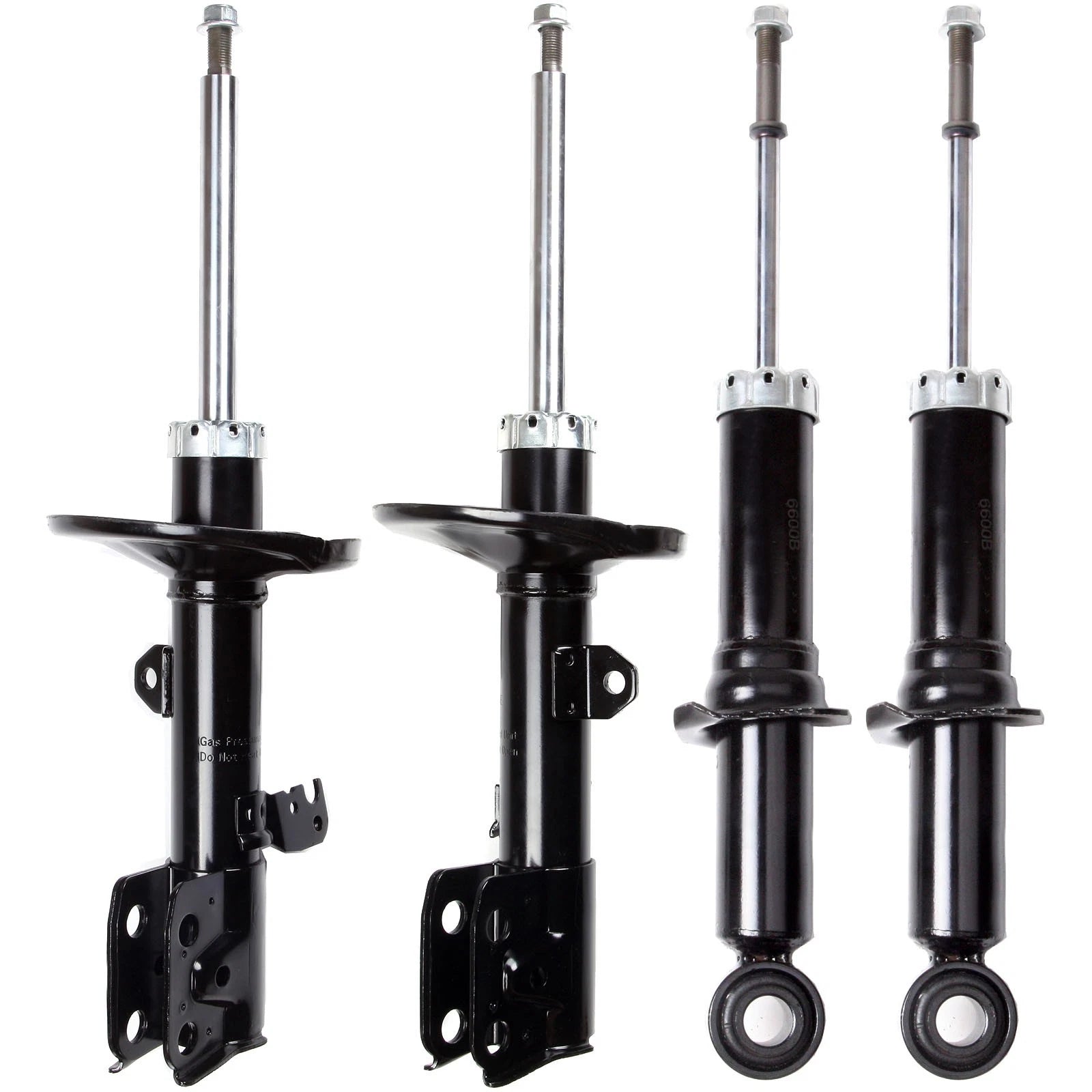 Set of 4 Struts and Shocks for Toyota Corolla (2009–2013)
