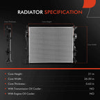 Radiator for Ford Escape (2020-2022)