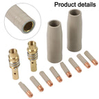 12PCS Coating Protection Nozzle Set for 15AK High Purity Copper Clip