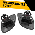 2X Headlamp Washer Nozzle Cover for Lexus RX330 RX350 (2004–2006)