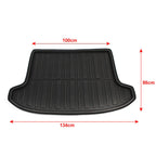 Rear Trunk Tray Cargo Liner Mat for Kia Seltos (2020-2023) Black