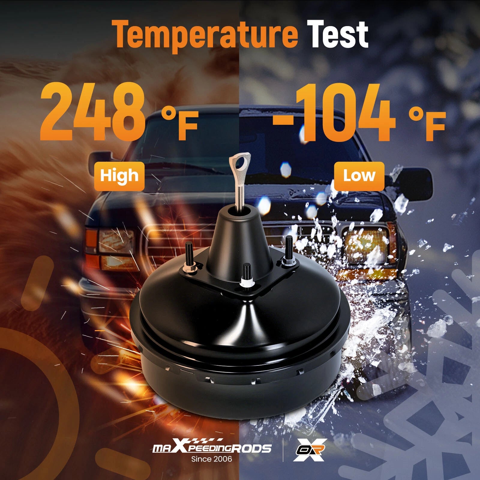 Power Brake Booster for Chevrolet Blazer S10 GMC Jimmy Sonoma (1998–2005)