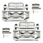 2x Front Brake Caliper w/ Bracket for Dodge Durango (2004–2006) & Ram 1500 (2004–2006)