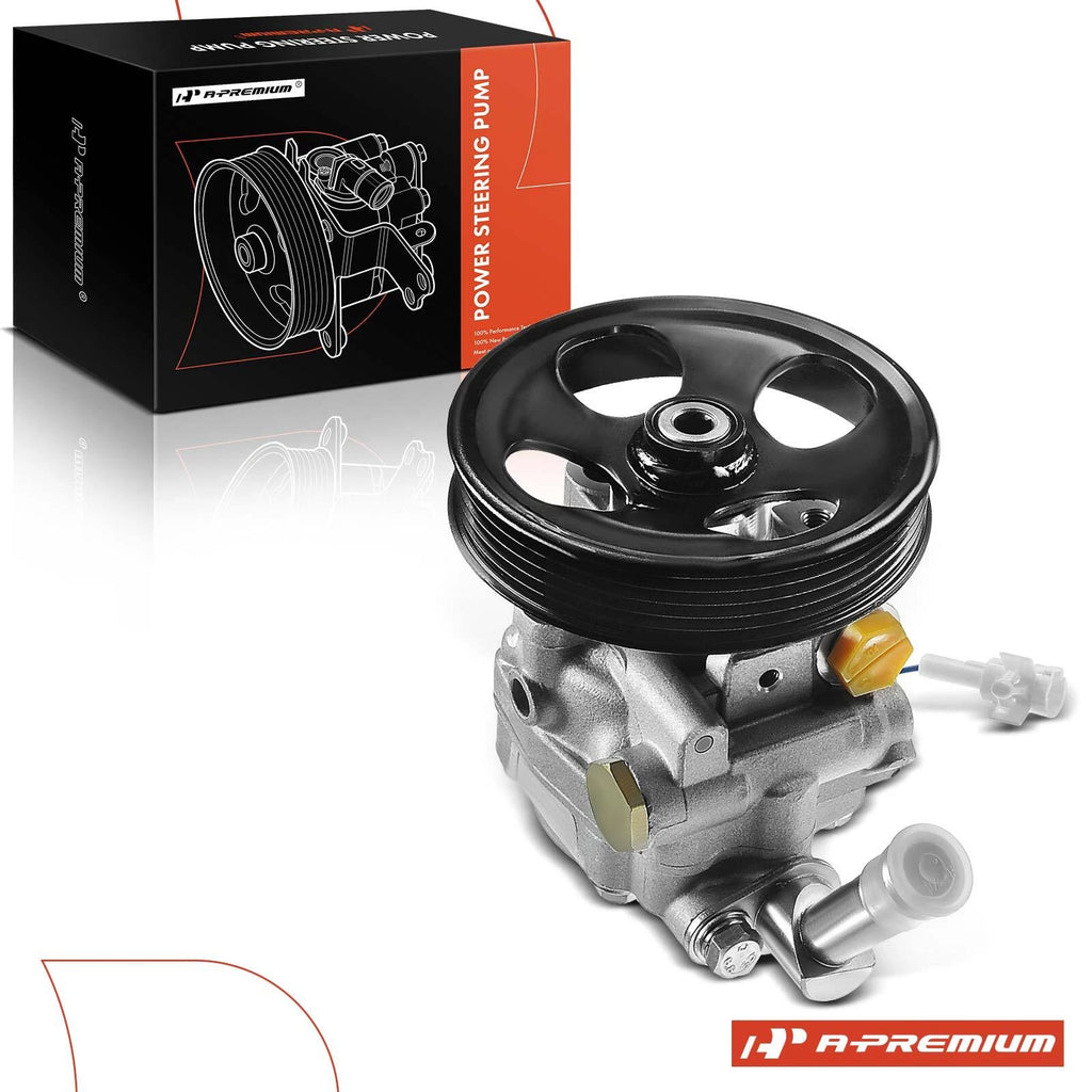 Power Steering Pump with Pulley for Subaru Forester (2003–2007)
