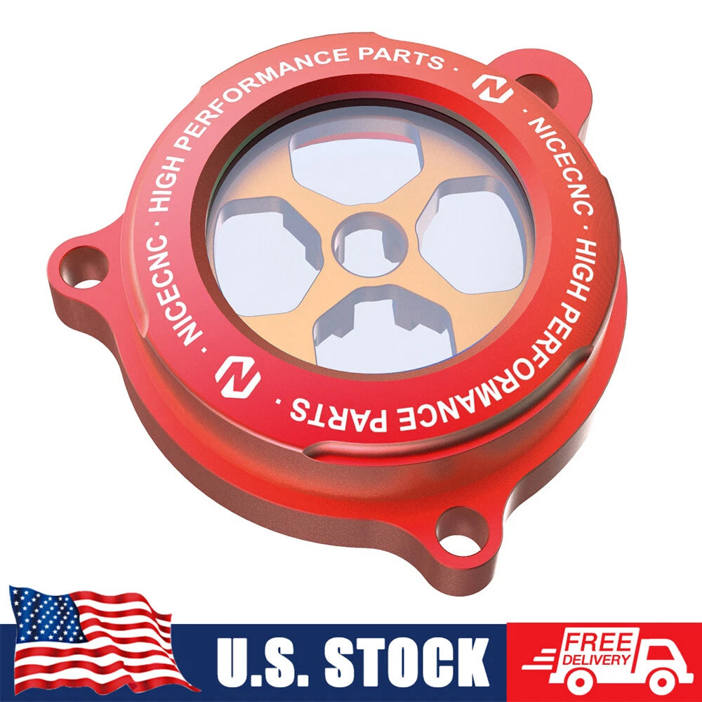 Engine Oil Filter Cap Cover for Yamaha Raptor 700R YFM700R (2009–2026)