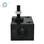 Heavy Duty Boring Bar Tool Post Holder for BXA Lathe (250-204)
